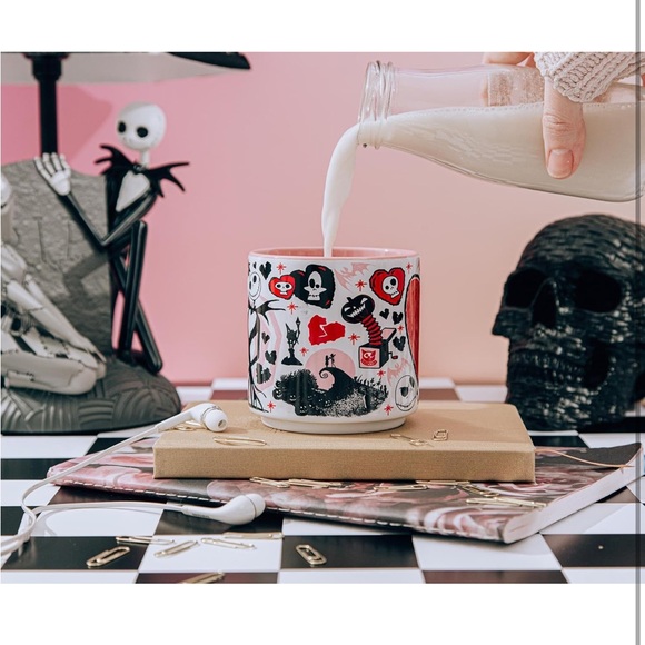 Disney The Nightmare Before Christmas Town Single Stackable Ceramic Mug - Picture 6 of 15